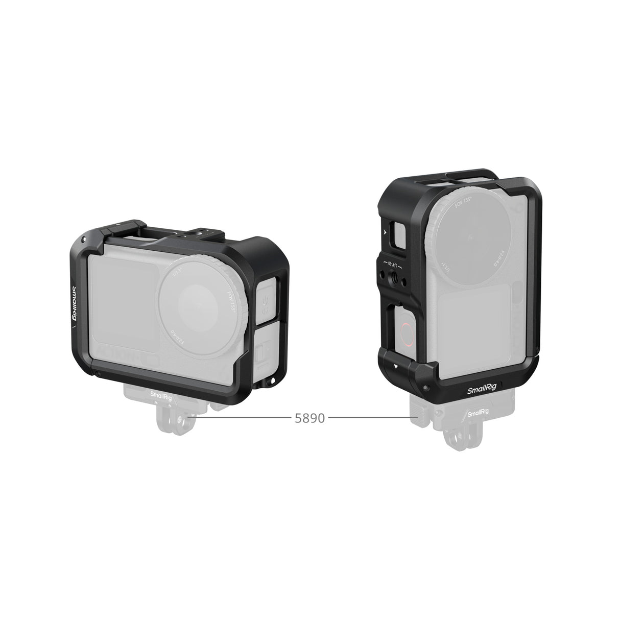 SmallRig Cage for DJI Osmo Action 6