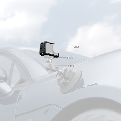 SmallRig Cage for DJI Osmo Action 6