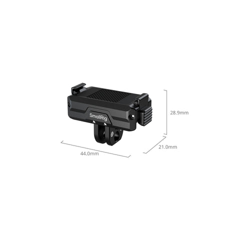 SmallRig Bidirectional Quick Release Folding Adapter Mount with 2-Prong Mount and 1/4"-20 Threaded Hole