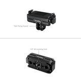 SmallRig Bidirectional Quick Release Folding Adapter Mount with 2-Prong Mount and 1/4"-20 Threaded Hole
