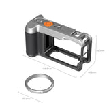 SmallRig Dedicated Street Photography Cage for DJI OSMO Action 6 5891