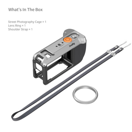 SmallRig Dedicated Street Photography Cage for DJI OSMO Action 6 5891