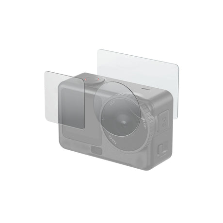 SmallRig Tempered Glass Screen Protector Kit for DJI Osmo Action 6