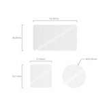 SmallRig Tempered Glass Screen Protector Kit for DJI Osmo Action 6