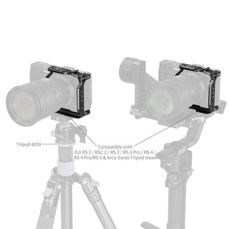 SmallRig Half Cage for Nikon ZR 5905
