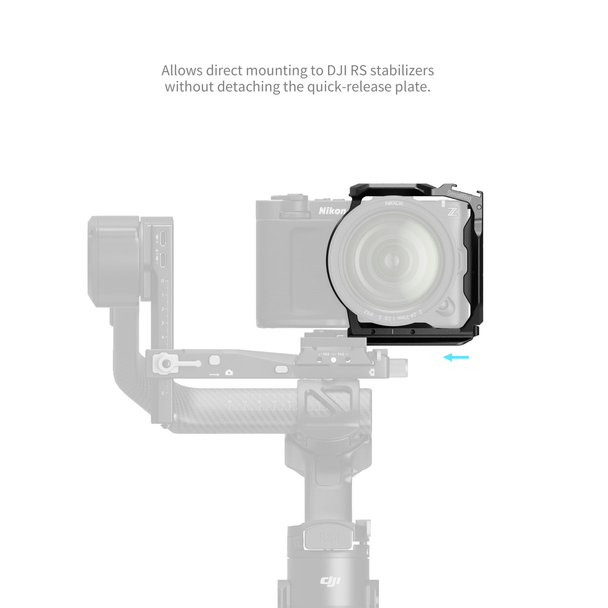 SmallRig Half Cage for Nikon ZR 5905