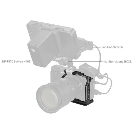 SmallRig Half Cage for Nikon ZR 5905