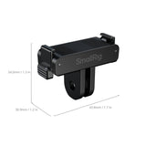 SmallRig Bidirectional Quick Release Adapter Support with 2-Prong Mount