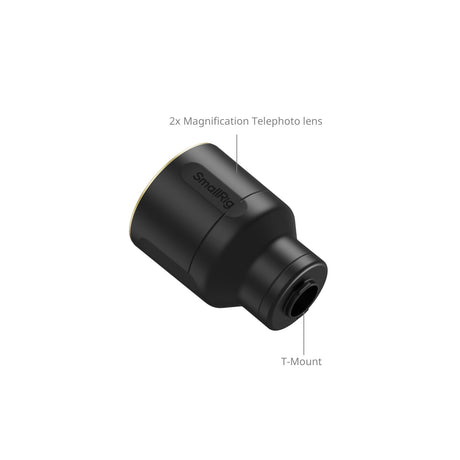 SmallRig 2× Magnification Telephoto Lens for Phones (T-Mount) 5920