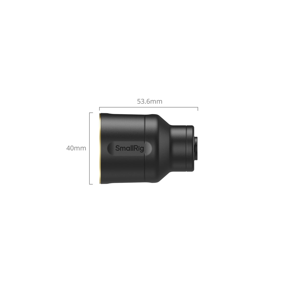SmallRig 2× Magnification Telephoto Lens for Phones (T-Mount) 5920