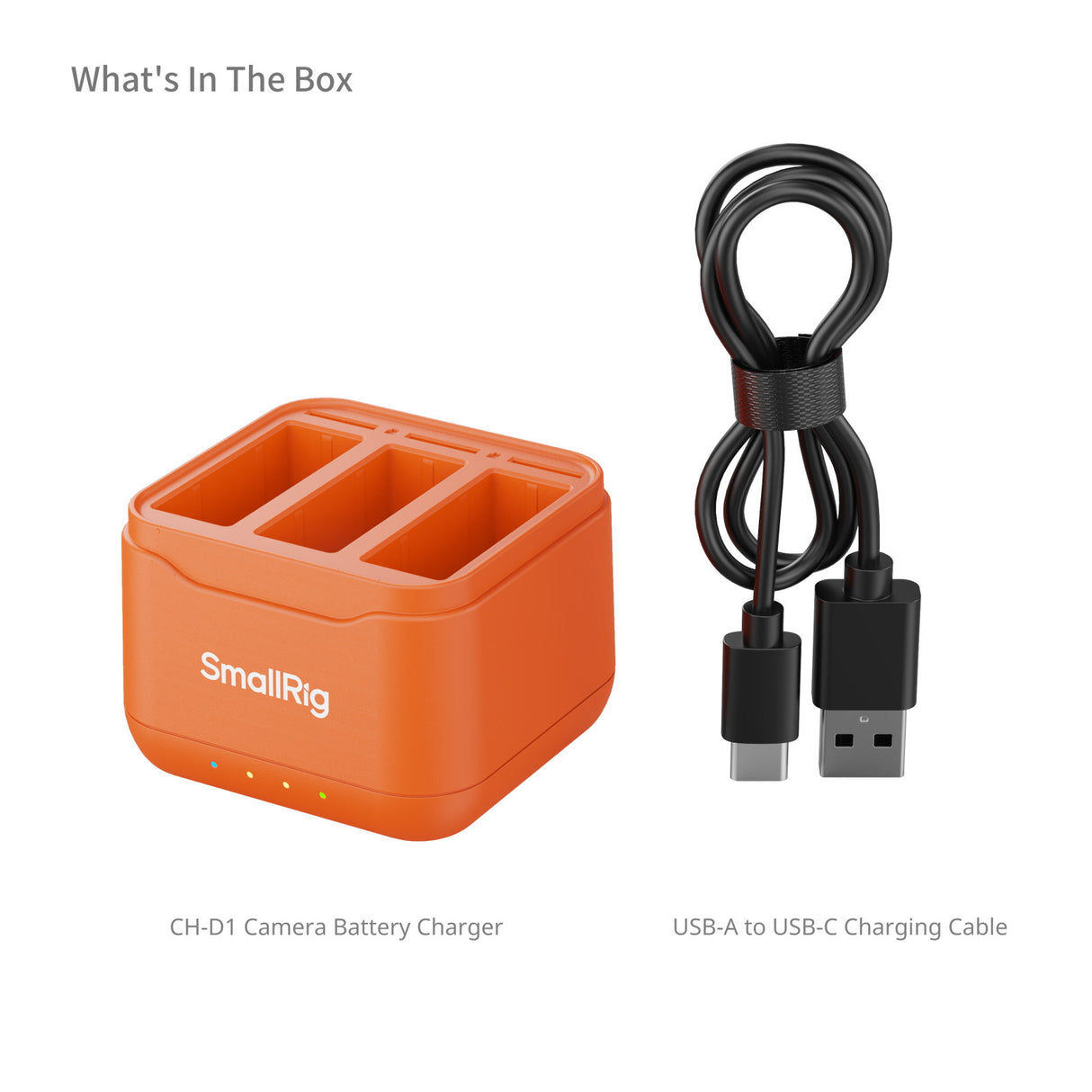SmallRig Camera Battery Charger for DJI Action 6 5921