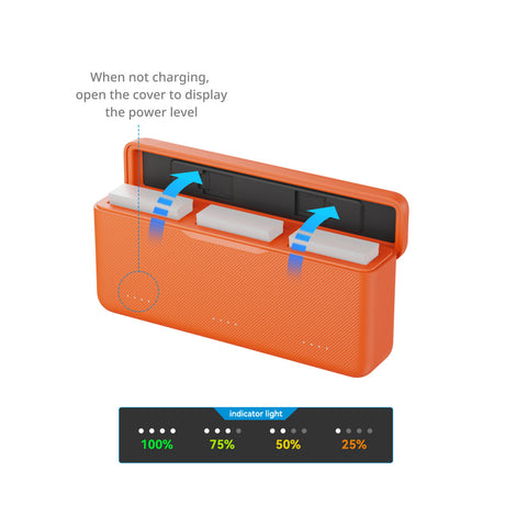 SmallRig Camera Battery Charger for DJI Action 6 5922