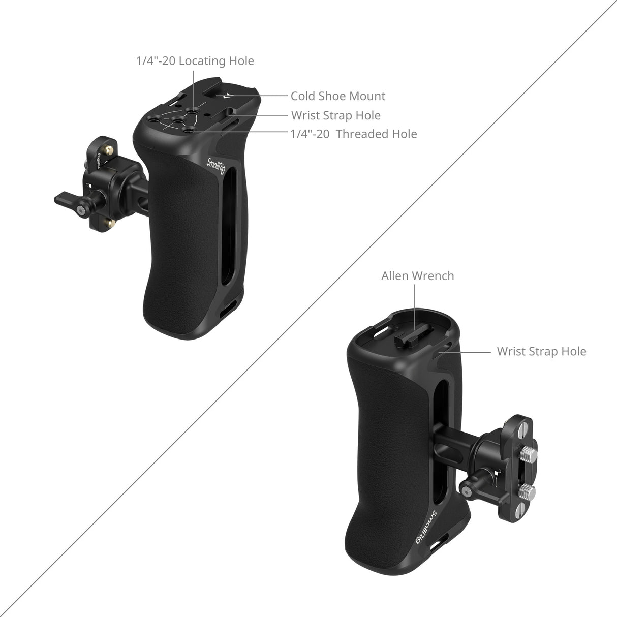 SmallRig Side Handle with NATO Clamp 5952