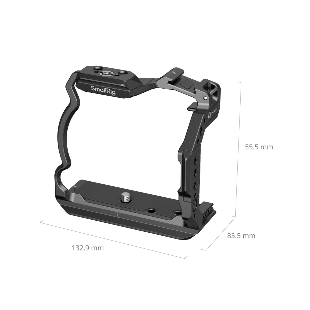 SmallRig "HawkLock" Quick Release Half Cage for Canon EOS R6 Mark III / R6 Mark II / R5 Mark II