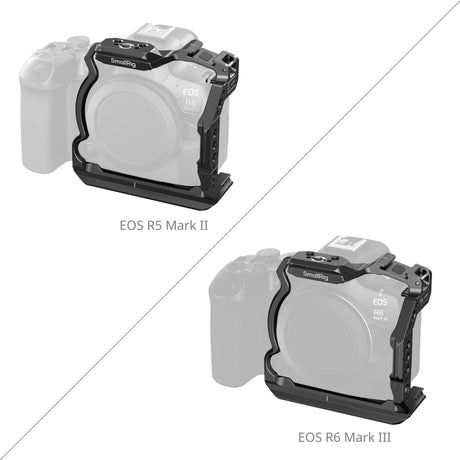 SmallRig "HawkLock" Quick Release Half Cage for Canon EOS R6 Mark III / R6 Mark II / R5 Mark II