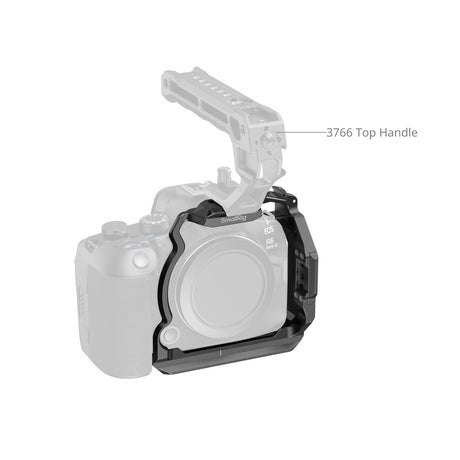 SmallRig "HawkLock" Quick Release Half Cage for Canon EOS R6 Mark III / R6 Mark II / R5 Mark II