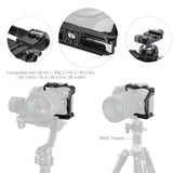 SmallRig "HawkLock" Quick Release Half Cage for Canon EOS R6 Mark III / R6 Mark II / R5 Mark II