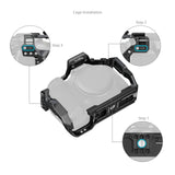 SmallRig "HawkLock" Quick Release Cage for Canon EOS R6 Mark III / R6 Mark II