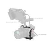 SmallRig "HawkLock" Quick Release Cage for Canon EOS R6 Mark III / R6 Mark II