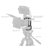 SmallRig "HawkLock" Quick Release Cage for Canon EOS R6 Mark III / R6 Mark II