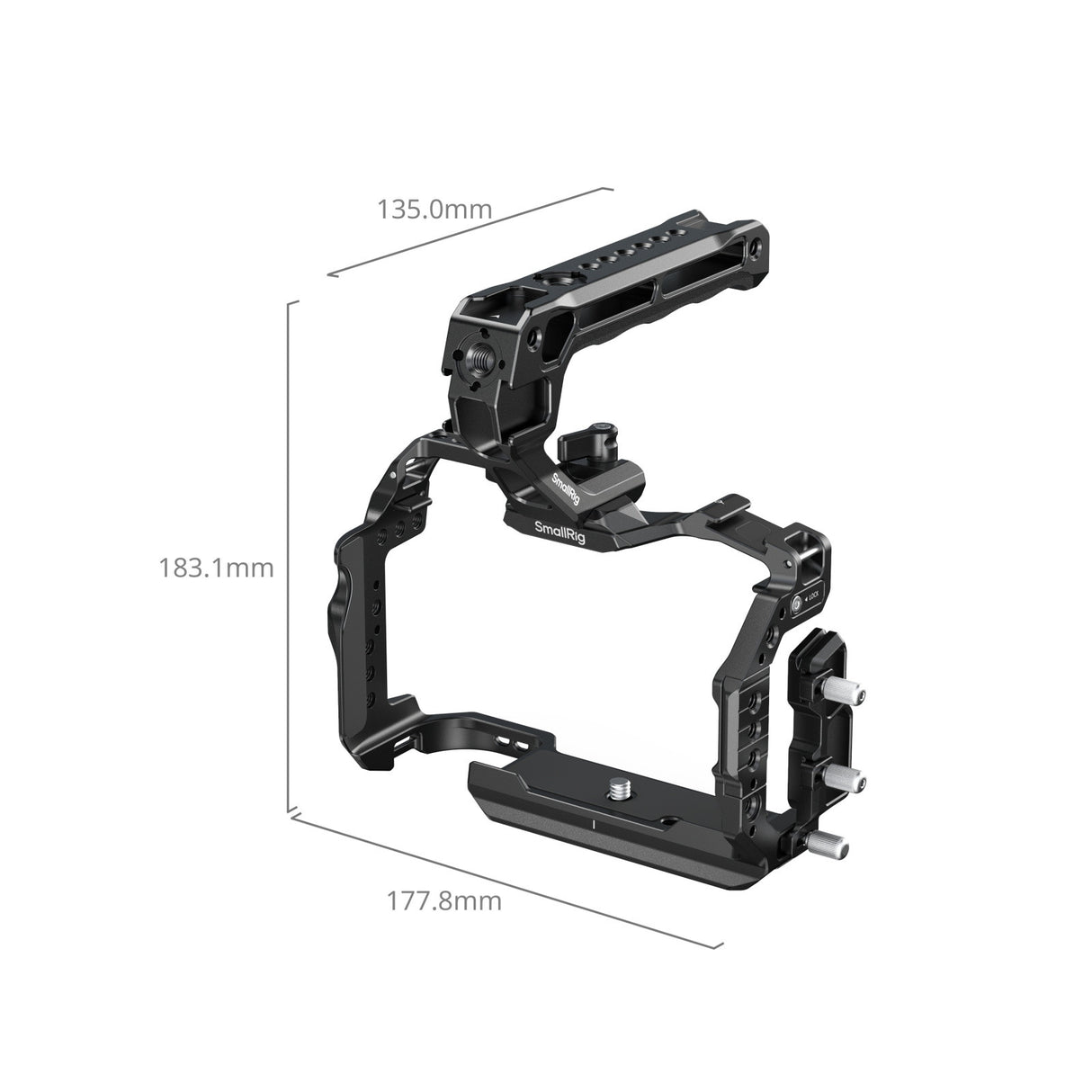 SmallRig Basic Cage Kit for Canon EOS R6 Mark III 5955