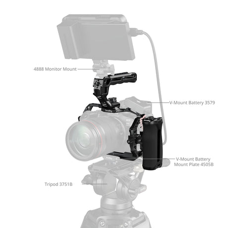 SmallRig Basic Cage Kit for Canon EOS R6 Mark III (Advanced Edition) 5956