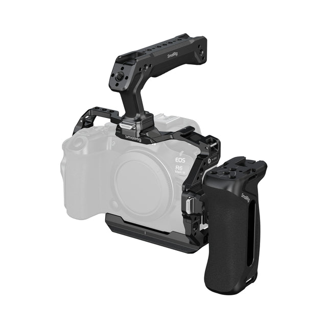 SmallRig "HawkLock" Quick Release Cage Kit for Canon EOS R6 Mark III / R6 Mark II (Advanced Edition)