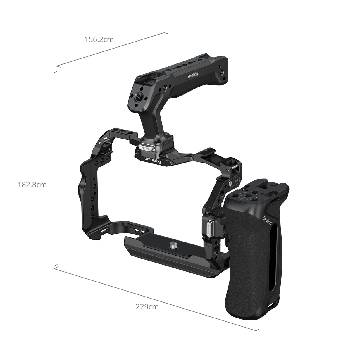SmallRig "HawkLock" Quick Release Cage Kit for Canon EOS R6 Mark III / R6 Mark II (Advanced Edition)