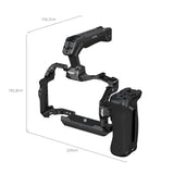 SmallRig "HawkLock" Quick Release Cage Kit for Canon EOS R6 Mark III / R6 Mark II (Advanced Edition)