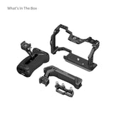 SmallRig "HawkLock" Quick Release Cage Kit for Canon EOS R6 Mark III / R6 Mark II (Advanced Edition)