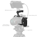 SmallRig "HawkLock" Quick Release Cage Kit for Canon EOS R6 Mark III / R6 Mark II (Advanced Edition)