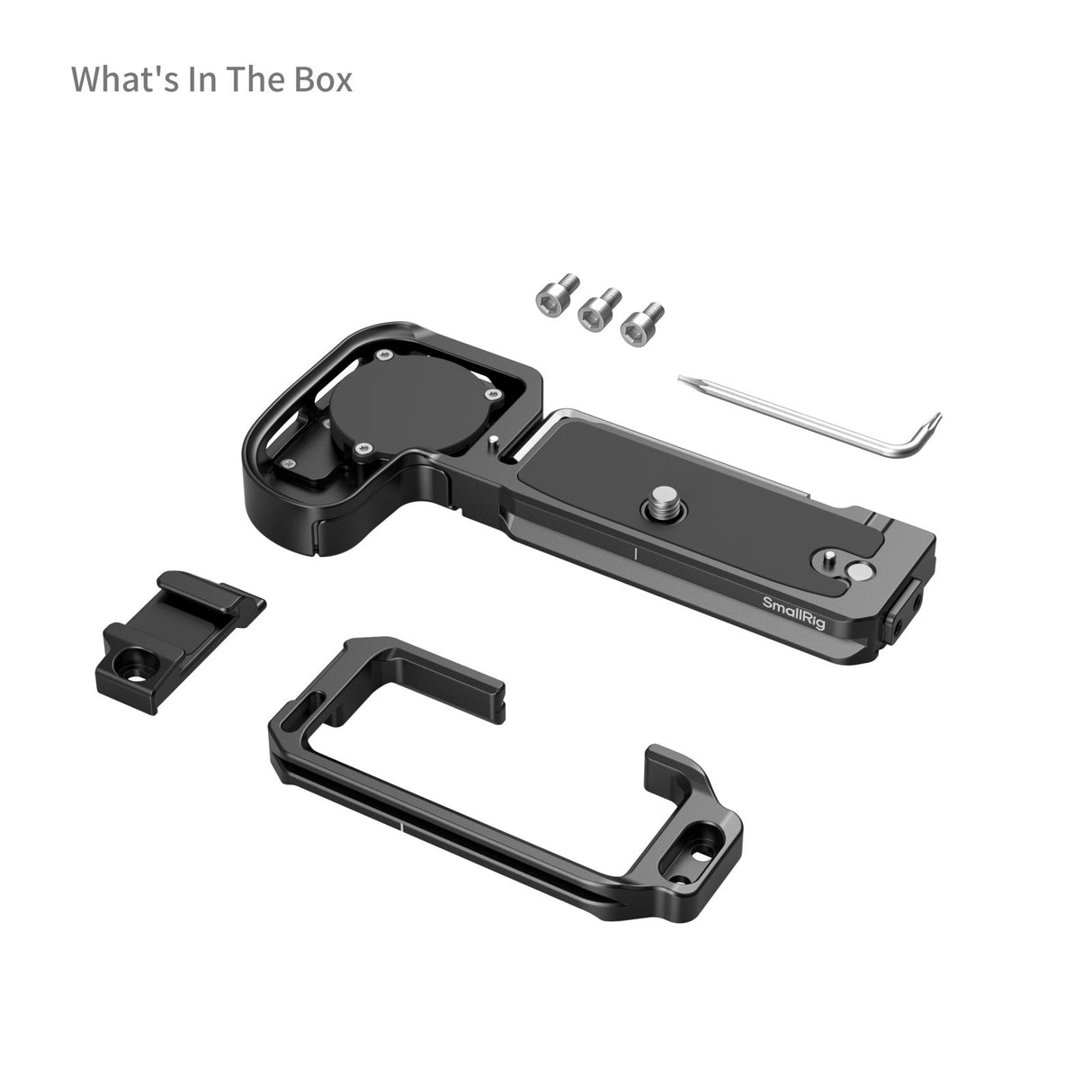 SmallRig L-Shaped Mount Plate with AirTag Slot for Canon EOS R6 Mark III / R6 Mark II 5962