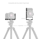 SmallRig L-Shaped Mount Plate with AirTag Slot for Canon EOS R6 Mark III / R6 Mark II 5962