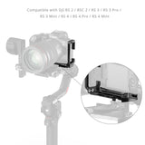 SmallRig L-Shaped Mount Plate with AirTag Slot for Canon EOS R6 Mark III / R6 Mark II 5962