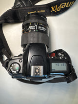 (USED) Fujifilm Finepix S1 Pro with Nikon 28-105mm F3.5-4.5 D Lens