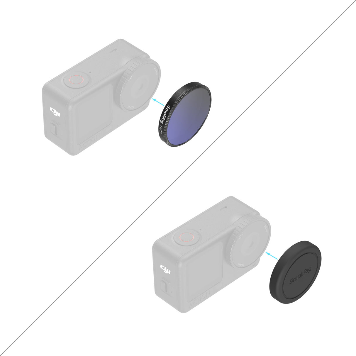 SmallRig Filter Kit for DJI Osmo Action 6 5967
