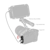 SmallRig HDMI & USB-C Cable Clamp for cage for Canon EOS R6 Mark III / R5 Mark II