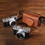 SmallRig Leather Storage Bag for FUJIFILM X-E5 / X100VI (Brown) 5986