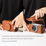 SmallRig Leather Storage Bag for FUJIFILM X-E5 / X100VI (Brown) 5986
