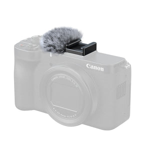 SmallRig Furry Windscreen for Canon PowerShot V1