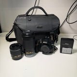 (USED) Nikon D3400 DSLR Camera Bundle!