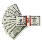 $5,000 Full Print 2000 Series Stack