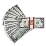 $5,000 Full Print 1990 Series Stack