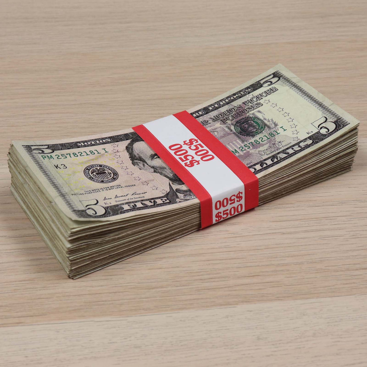 $500 ✔️RealAged™ Full Print New Series Stack