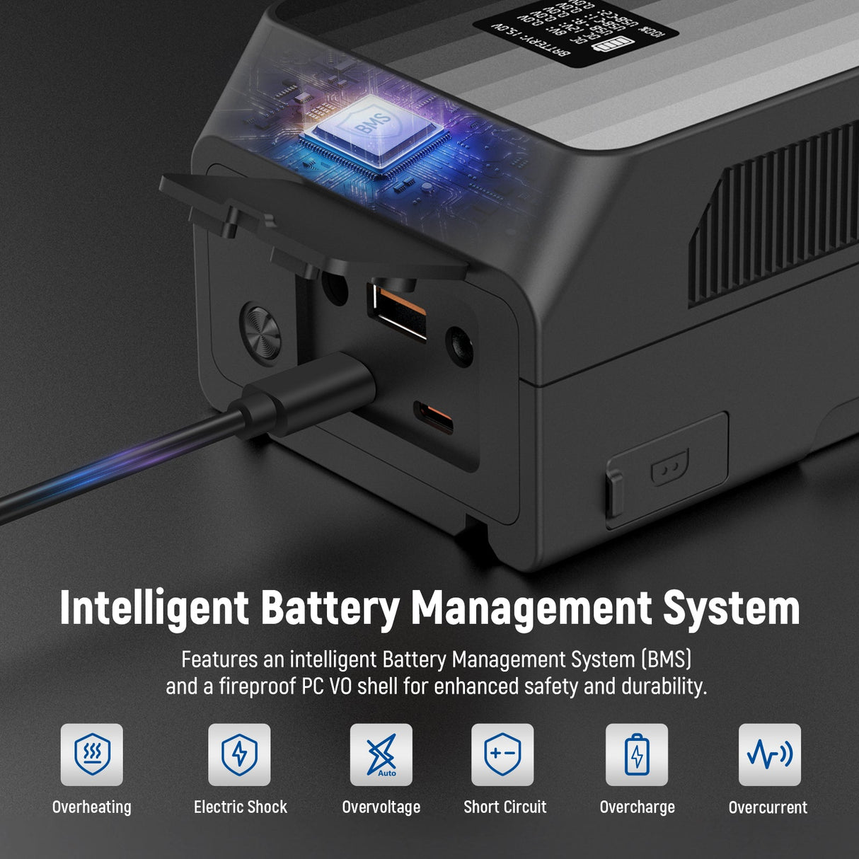 NEEWER PS099EP 6800mAh 99Wh V Mount Battery