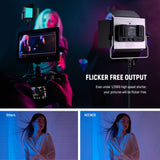 NEEWER 2 Pack Upgraded RGB 660 PRO II LED Video Light