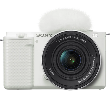 Sony The ZV-E10 with new kit lens, E PZ 16-50mm F3.5-5.6 OSS II - Compact APS-C standard power zoom lens with Optical SteadyShot (SELP16502) - Image 6