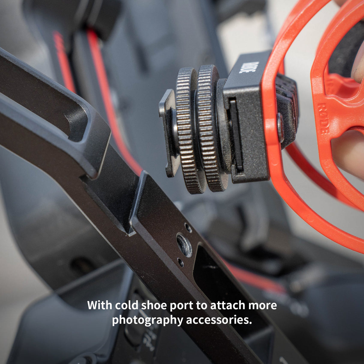 PGYTECH-Handgrip-Mount-Cold-Shoe-Port