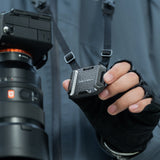 Shoulder Strap Quick Release Clamp & Plate