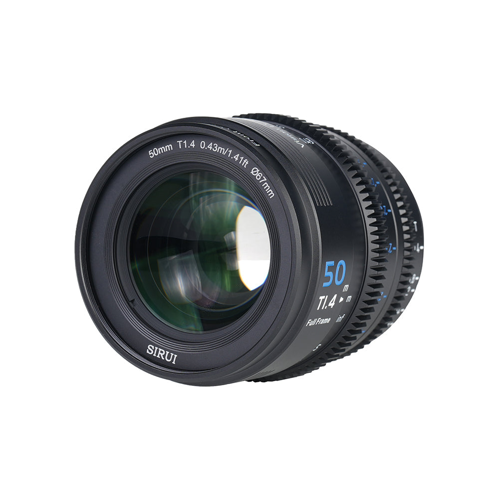 SIRUI Vision Prime 1 Series T1.4  Full-Frame Cine Lens